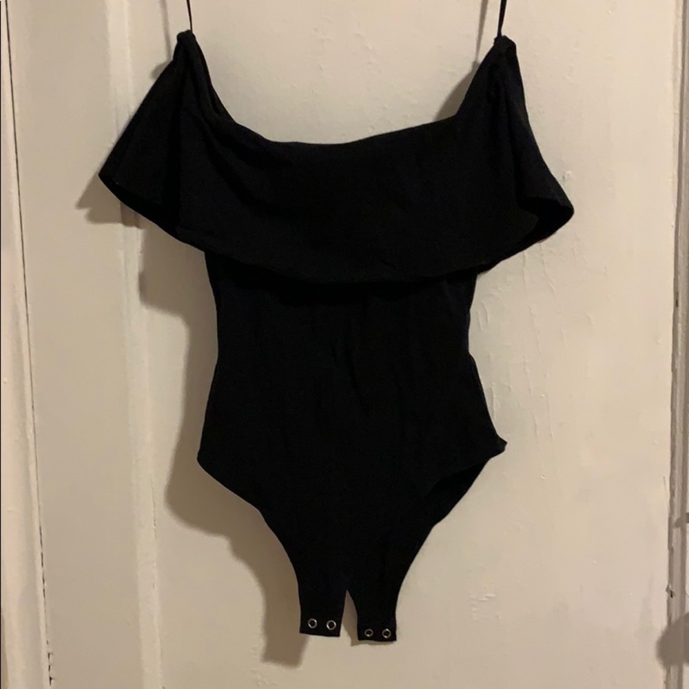 Off the shoulder bodysuit
